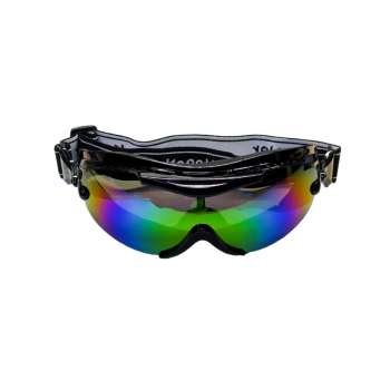 Очки SD-919 линзы тёмные, оправа черная сверху (max защита UV-400) Koestler